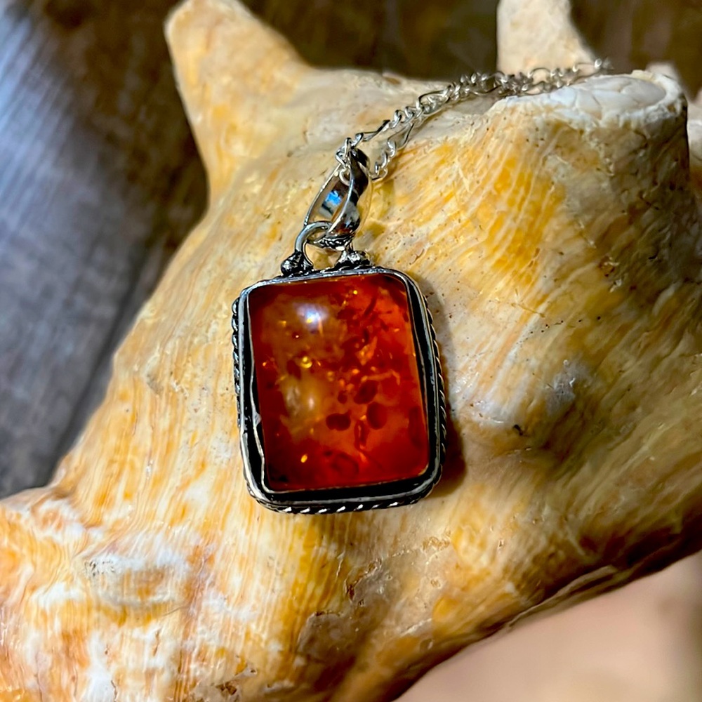 Baltic Amber Pendant